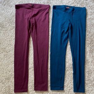 NWOT 2 Pairs Rue 21 Leggings